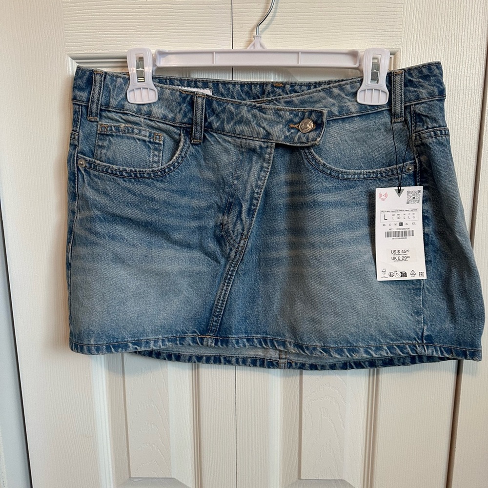 Zara Denim Skirt